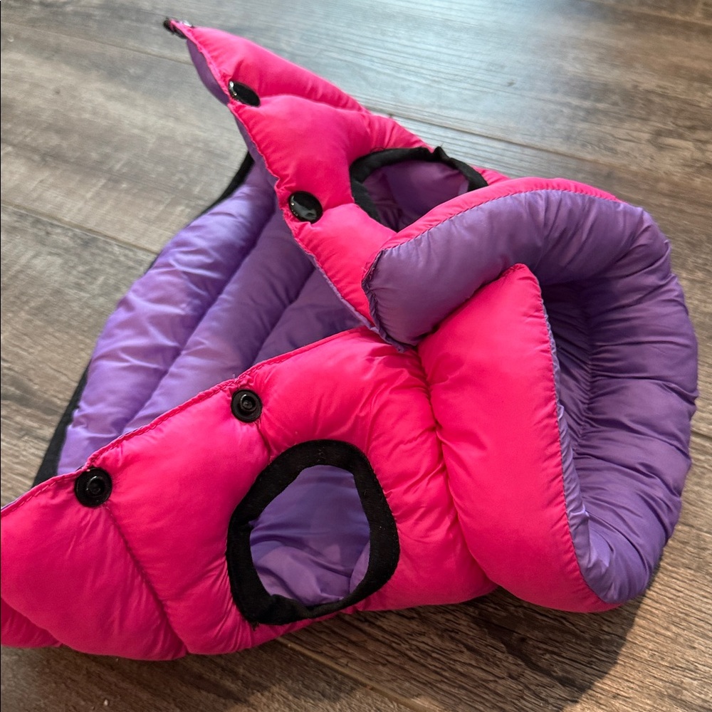 🔥Reversible, Small Dog Jacket